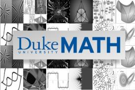 Duke Math Seminar